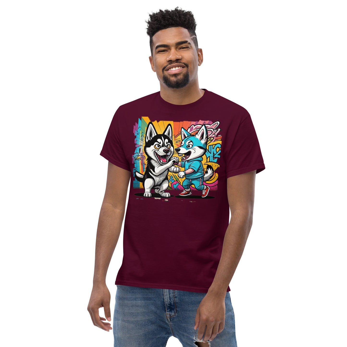 2 Pups - Men's classic tee