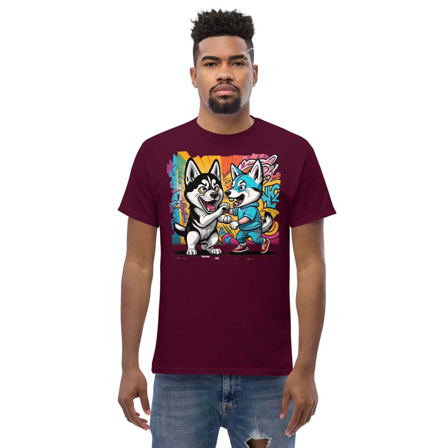 2 Pups - Men's classic tee