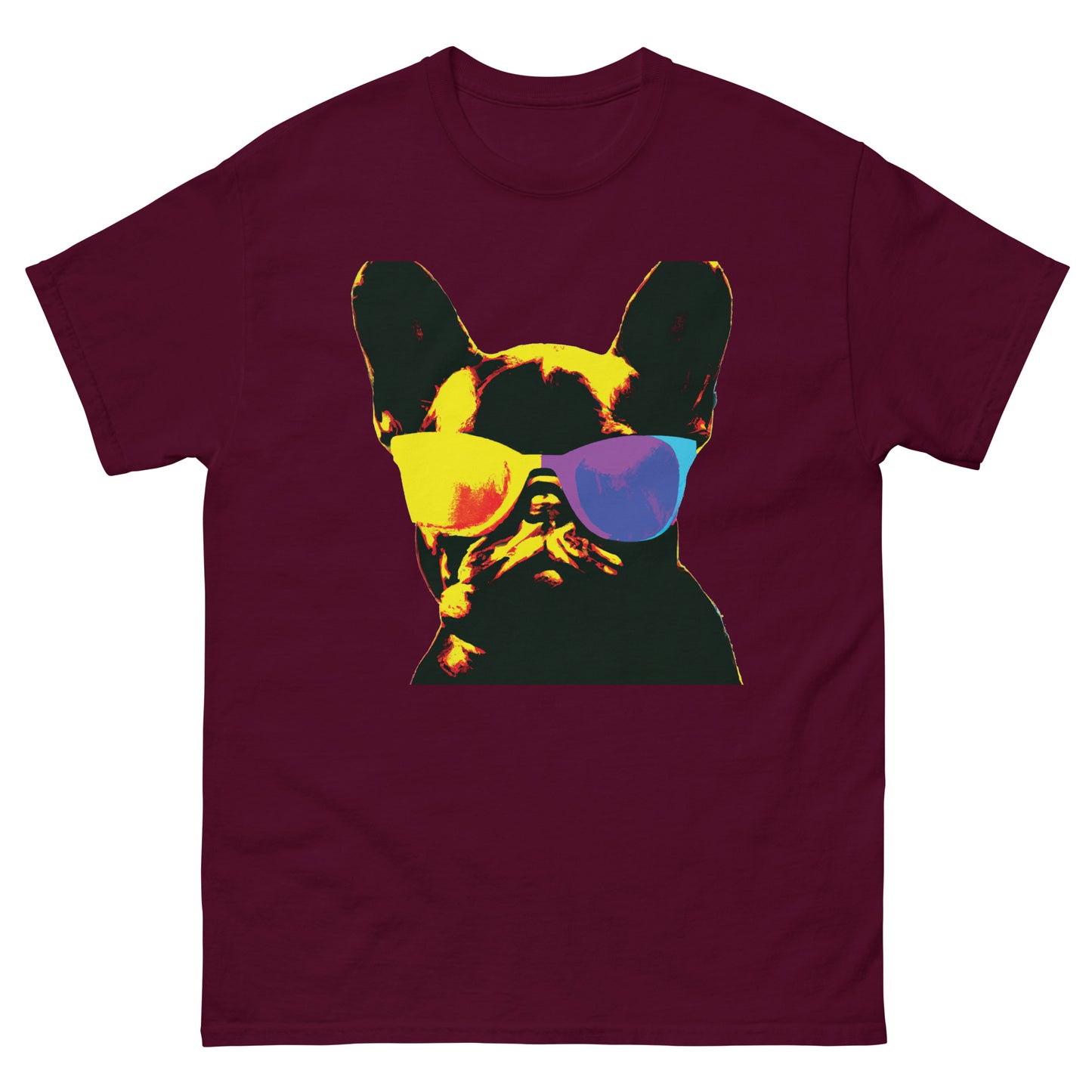 Gold Frenchie - Men's classic tee