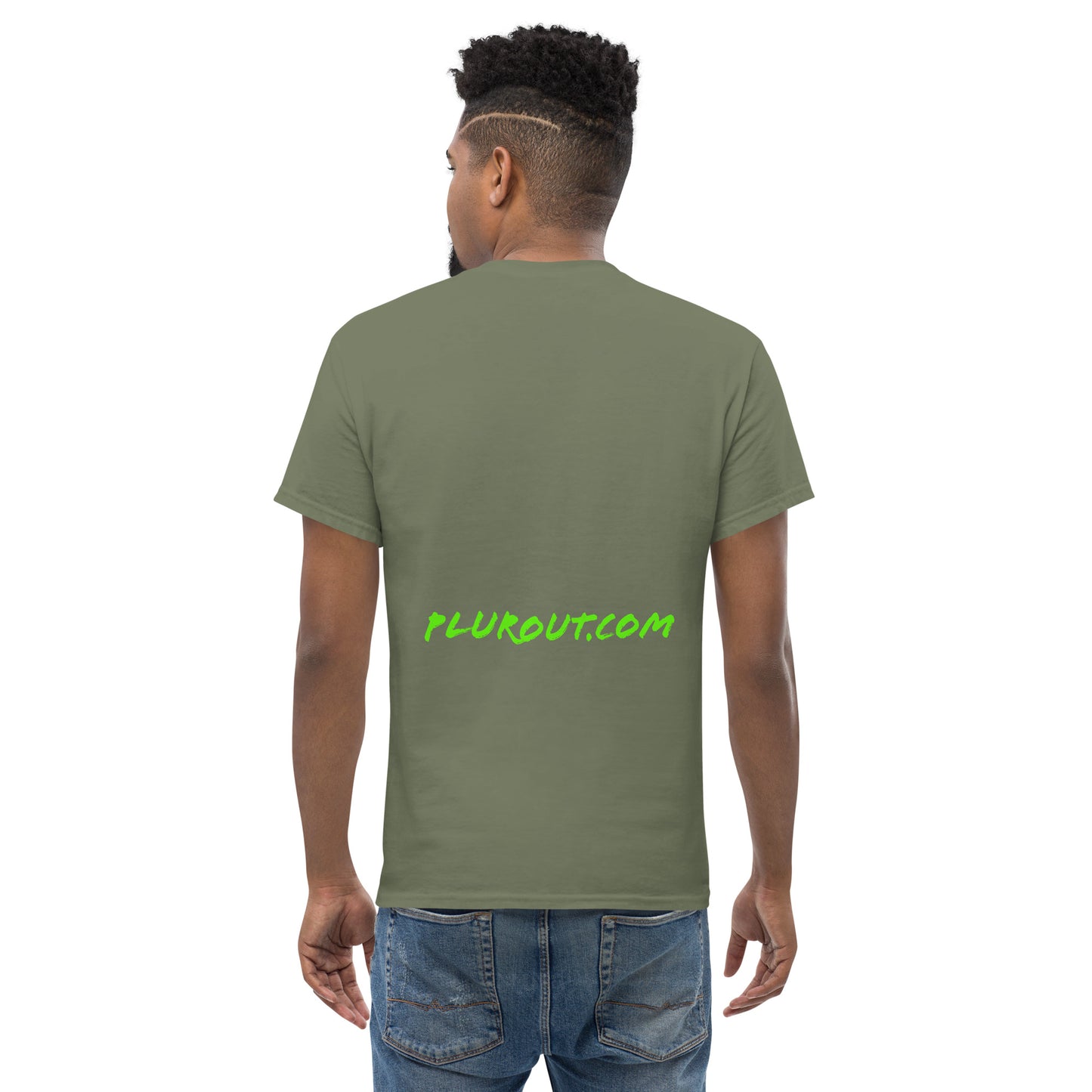 3,2,1, Jump - Men's classic tee