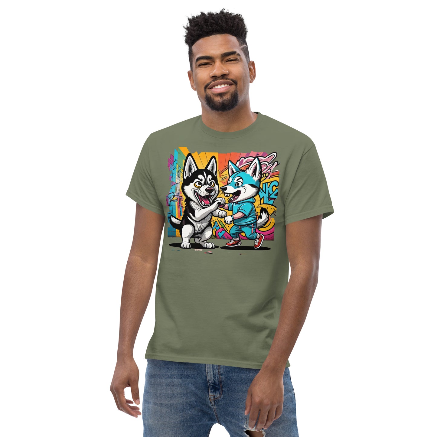 2 Pups - Men's classic tee