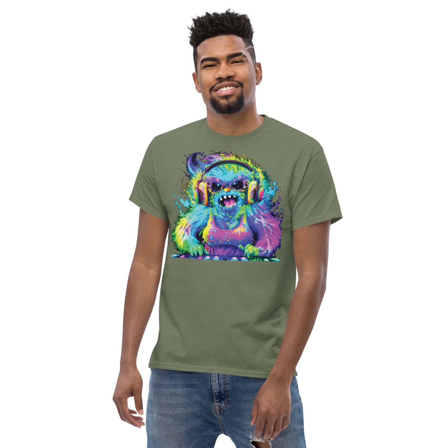 3,2,1, Jump - Men's classic tee