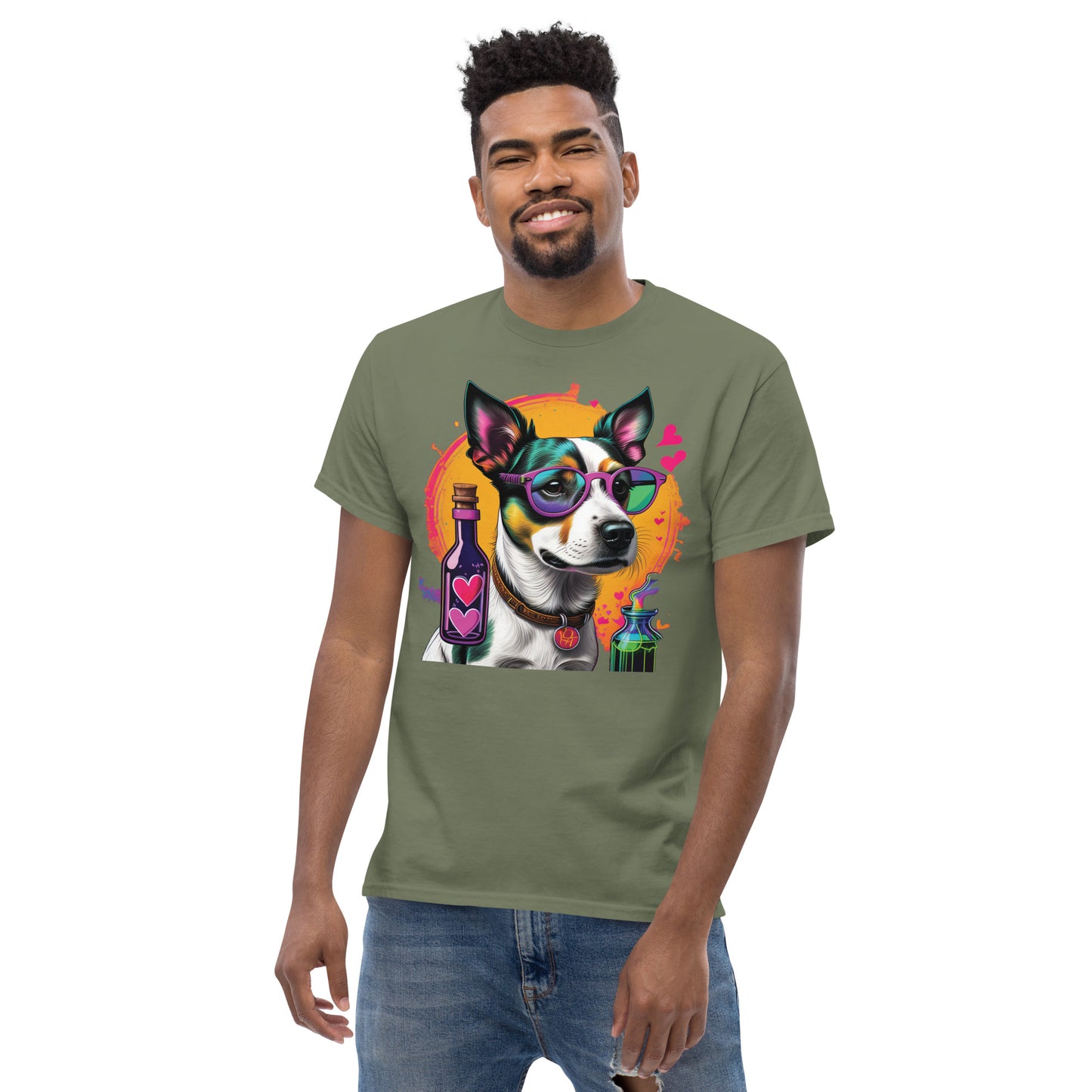 U will LOVE me - Men's classic tee