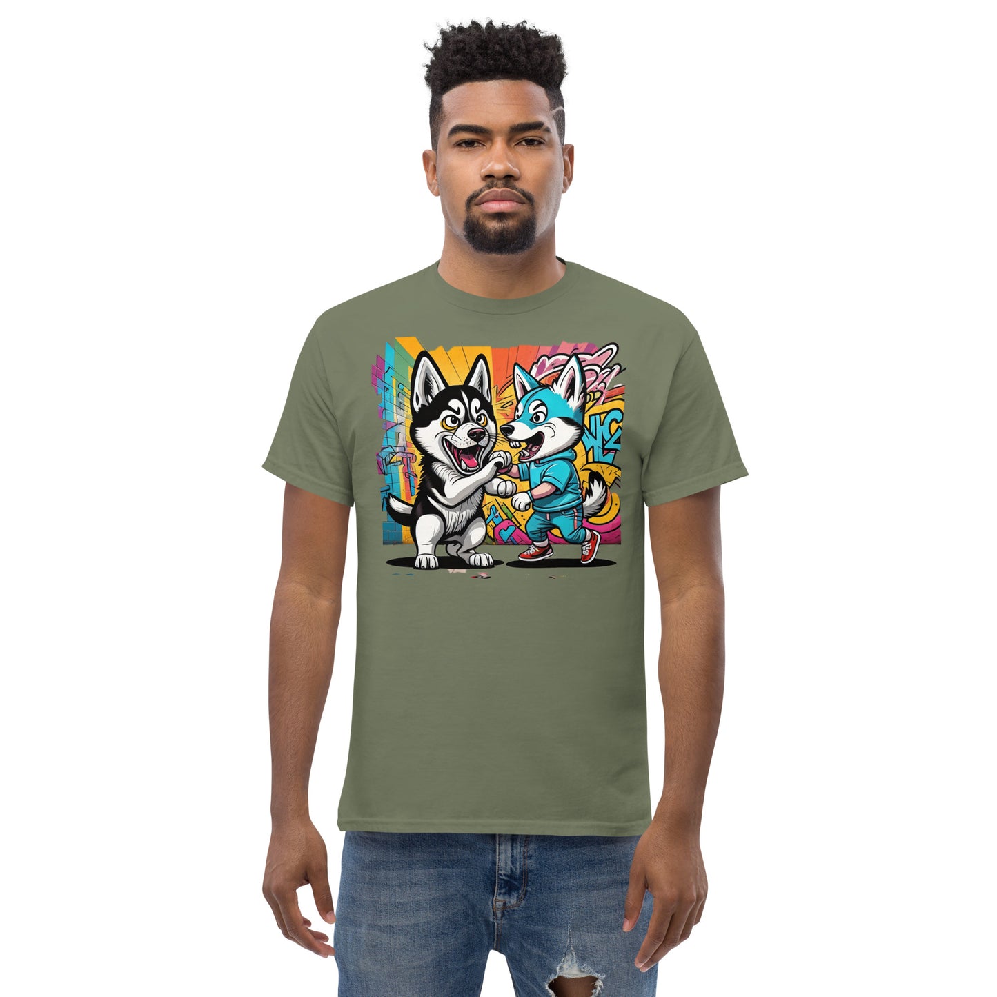 2 Pups - Men's classic tee