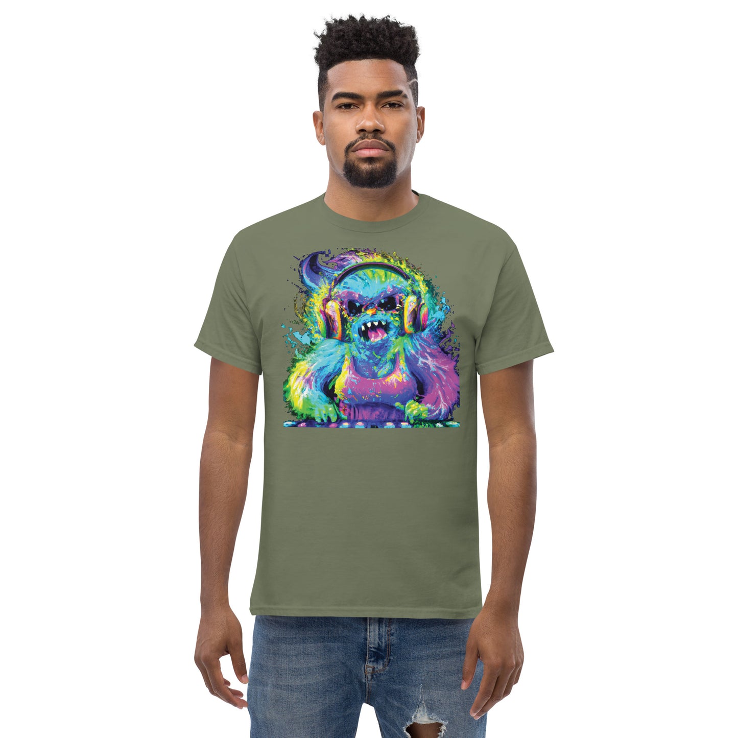 3,2,1, Jump - Men's classic tee