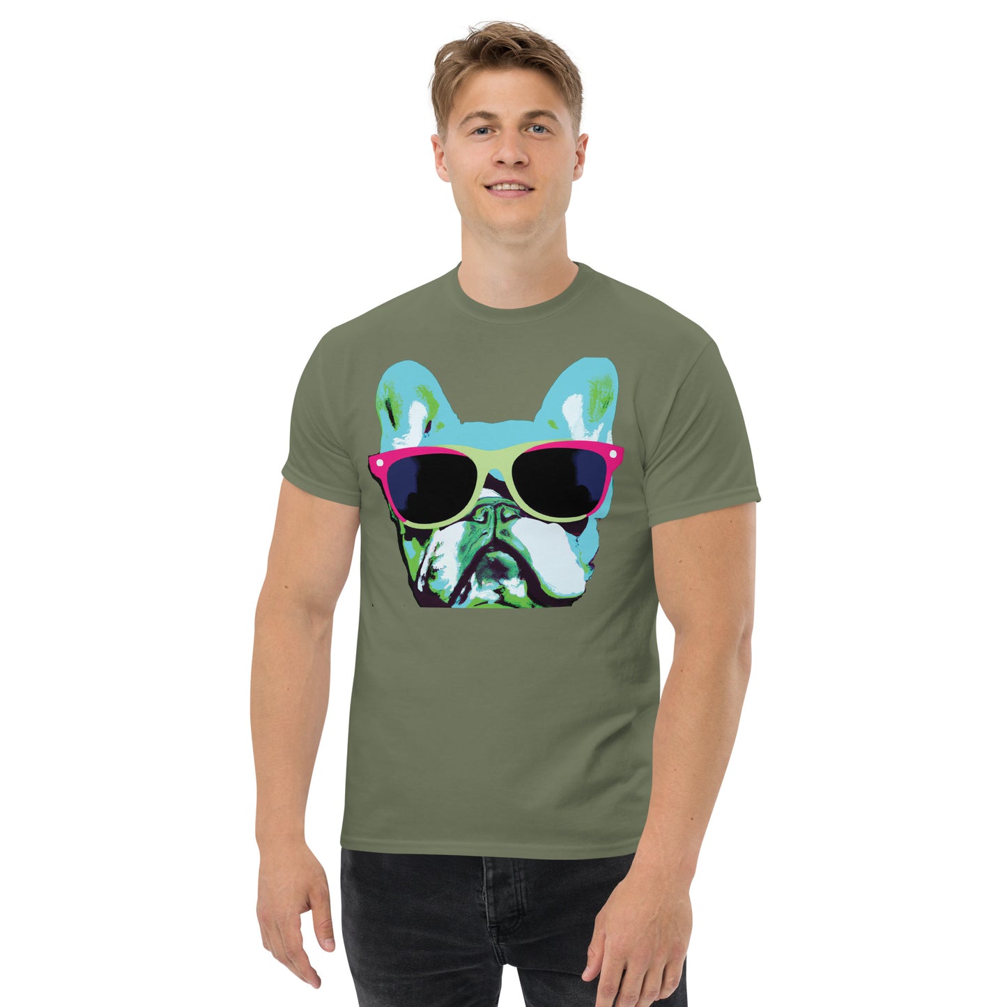 Cool Frenchie - Men's classic tee