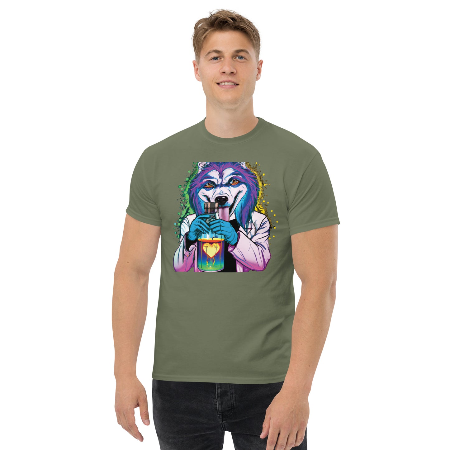 Love Science - Men's classic tee