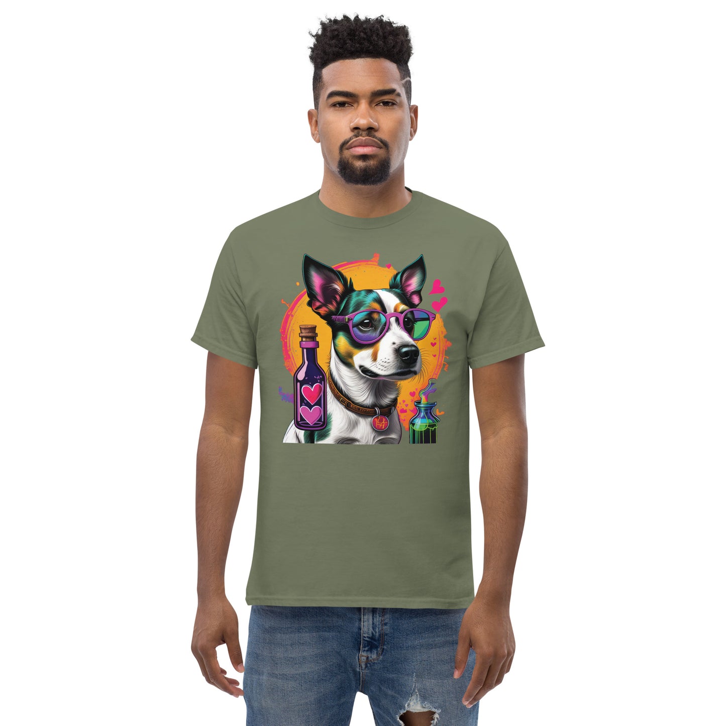 U will LOVE me - Men's classic tee