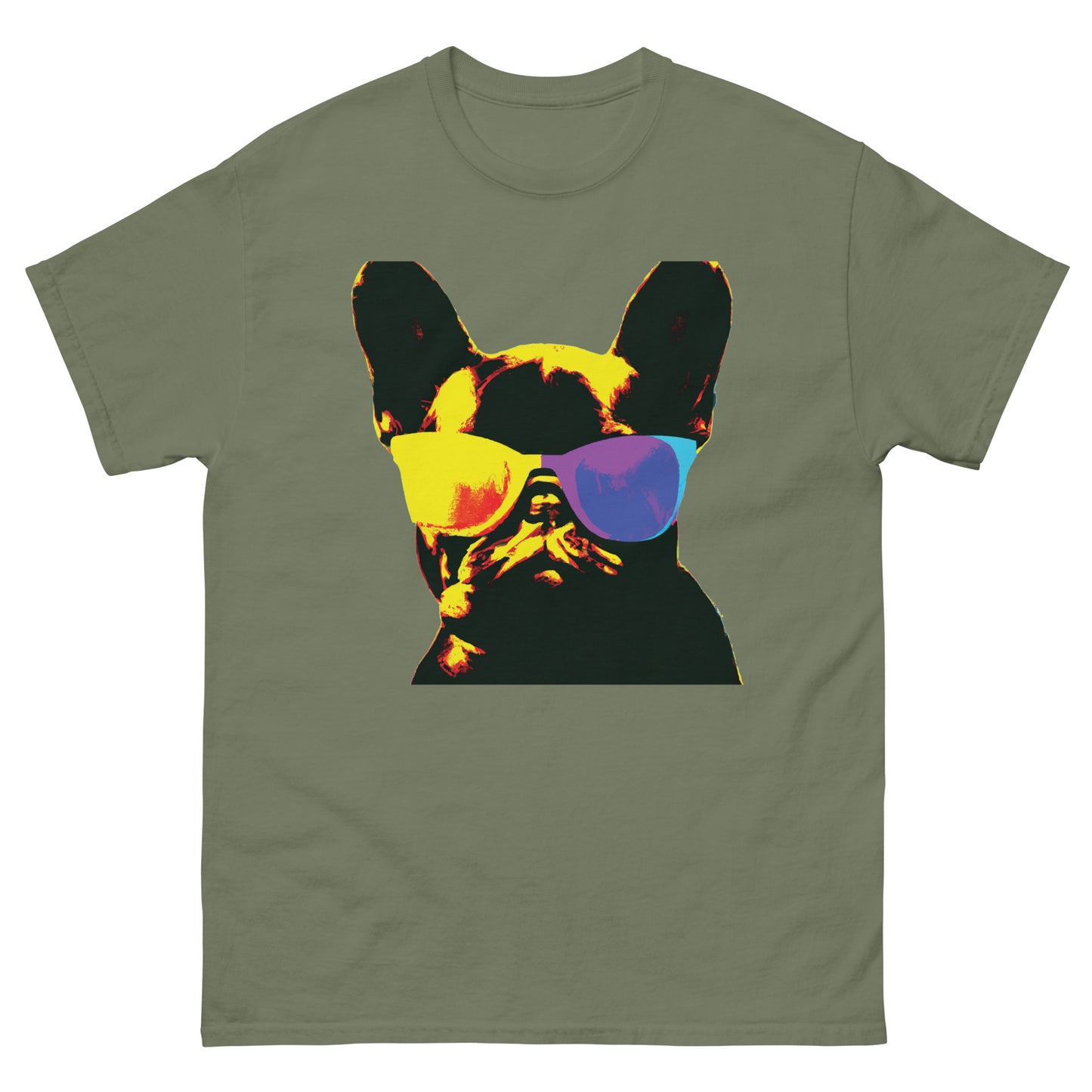 Gold Frenchie - Men's classic tee