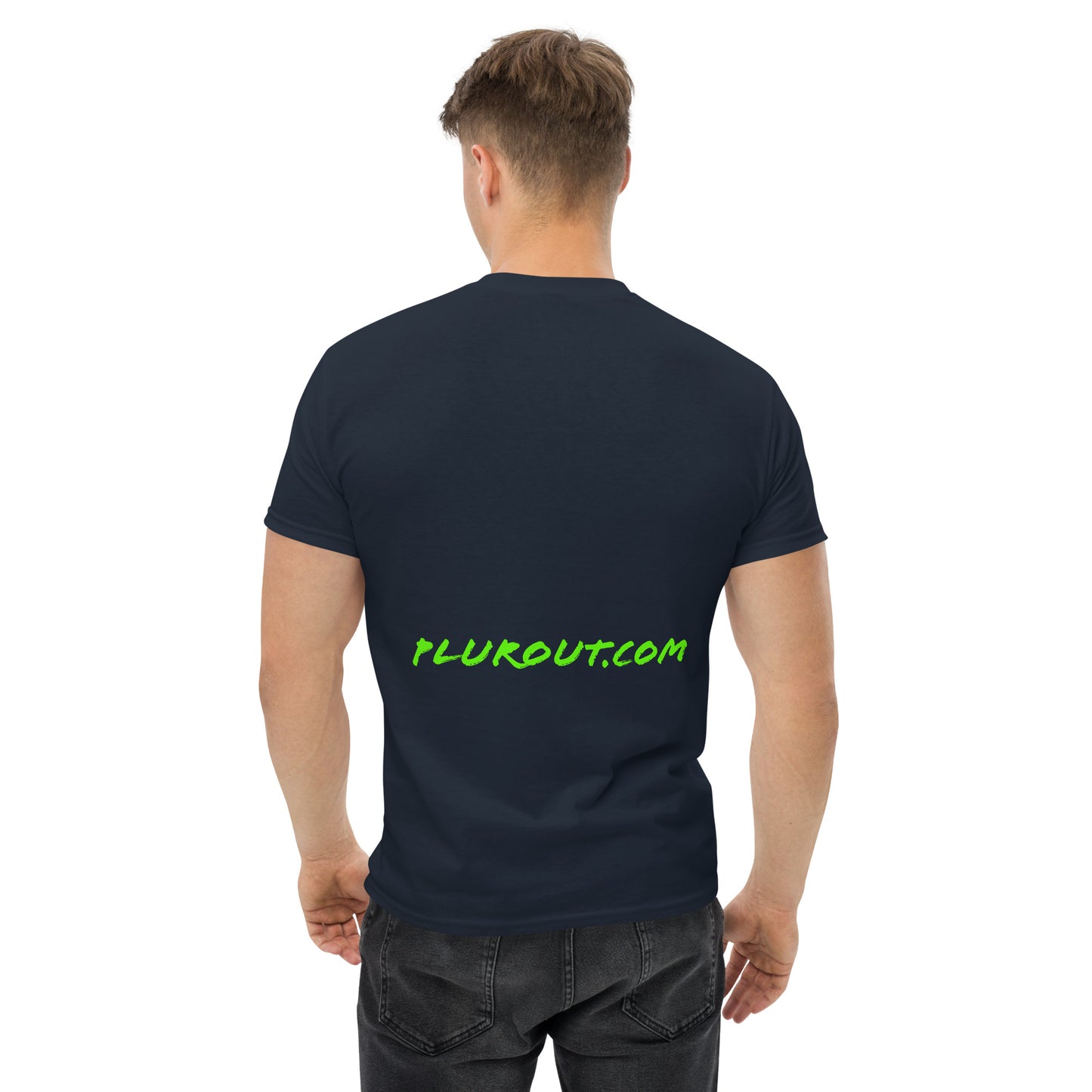 Neon Husky - Men's classic tee