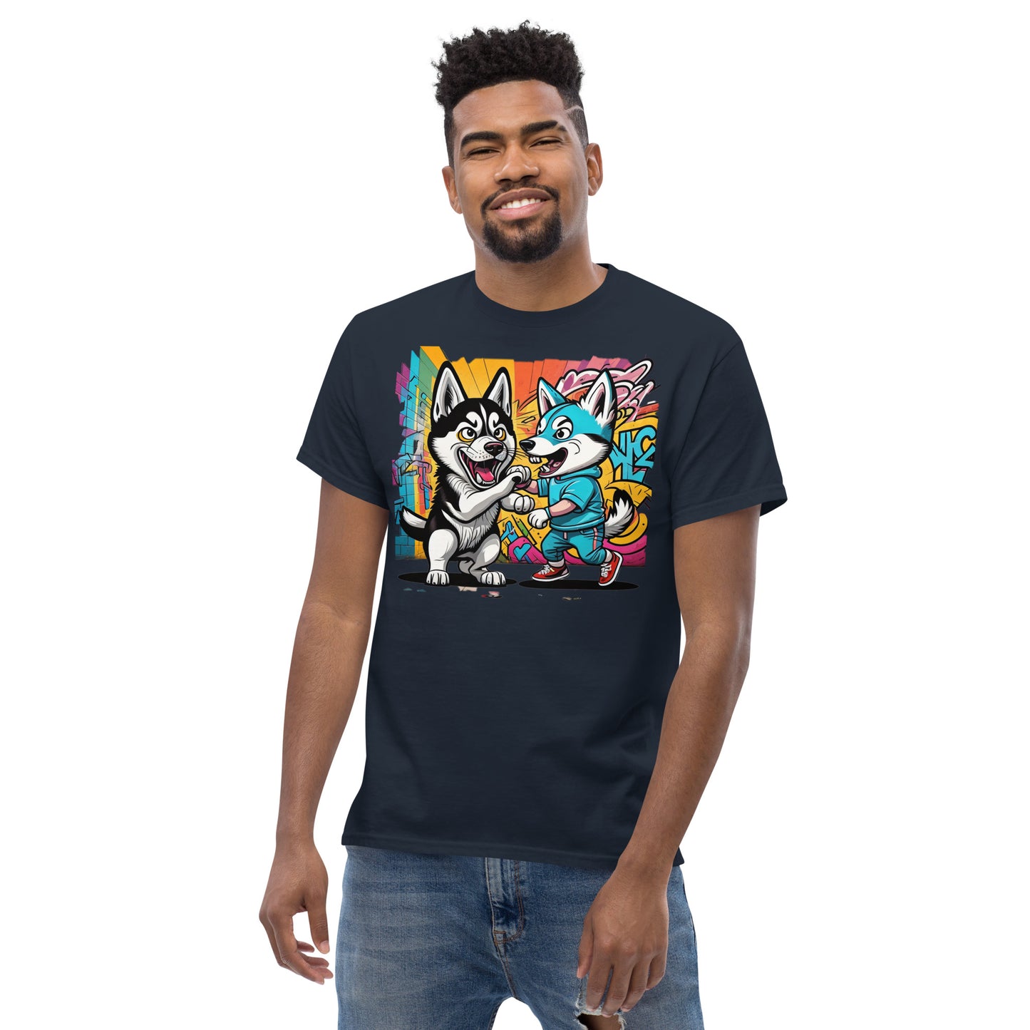 2 Pups - Men's classic tee