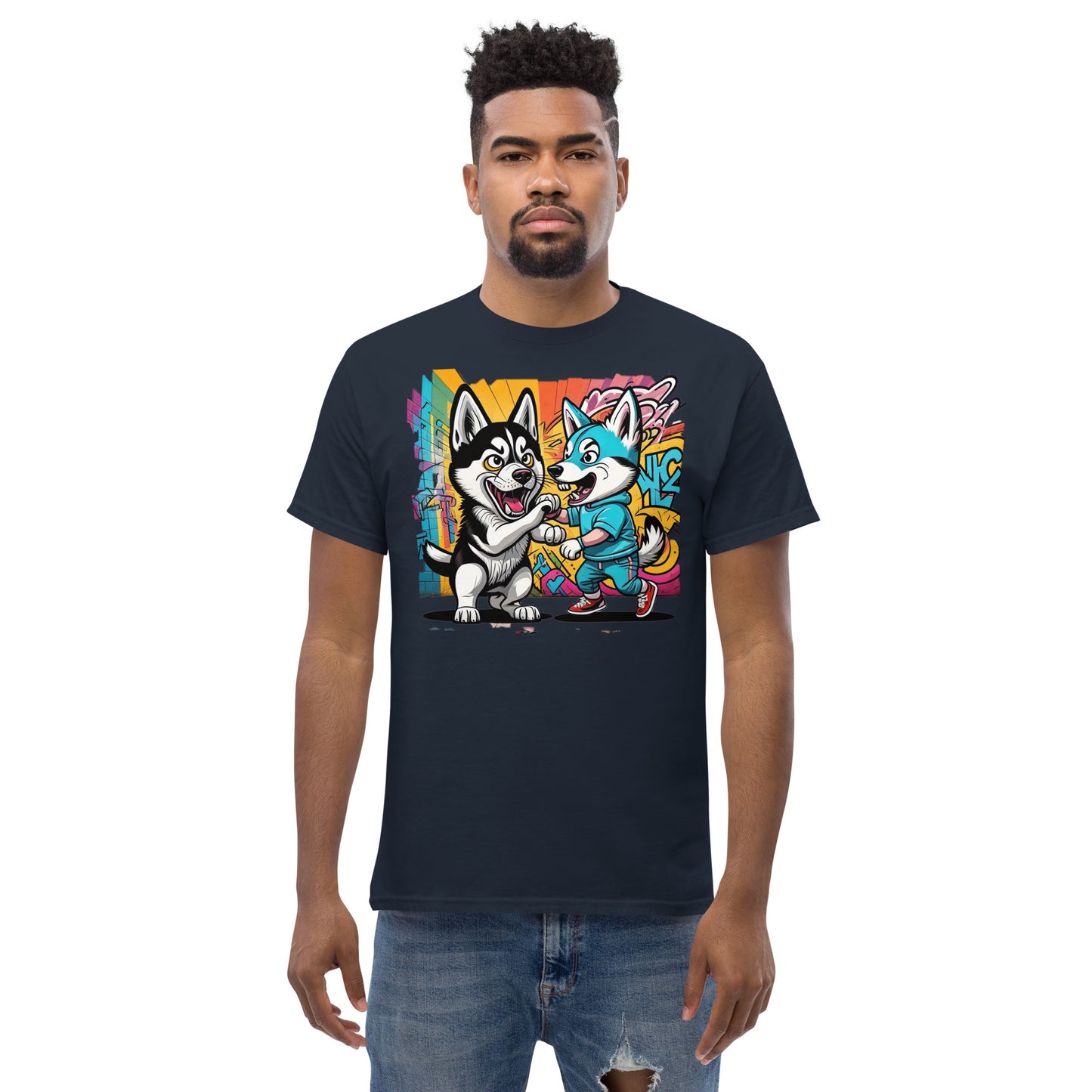 2 Pups - Men's classic tee