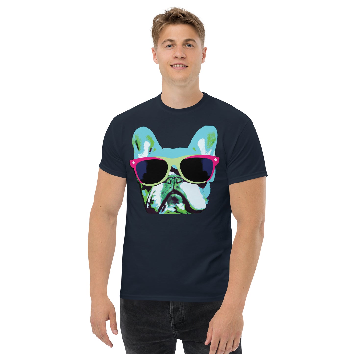 Cool Frenchie - Men's classic tee