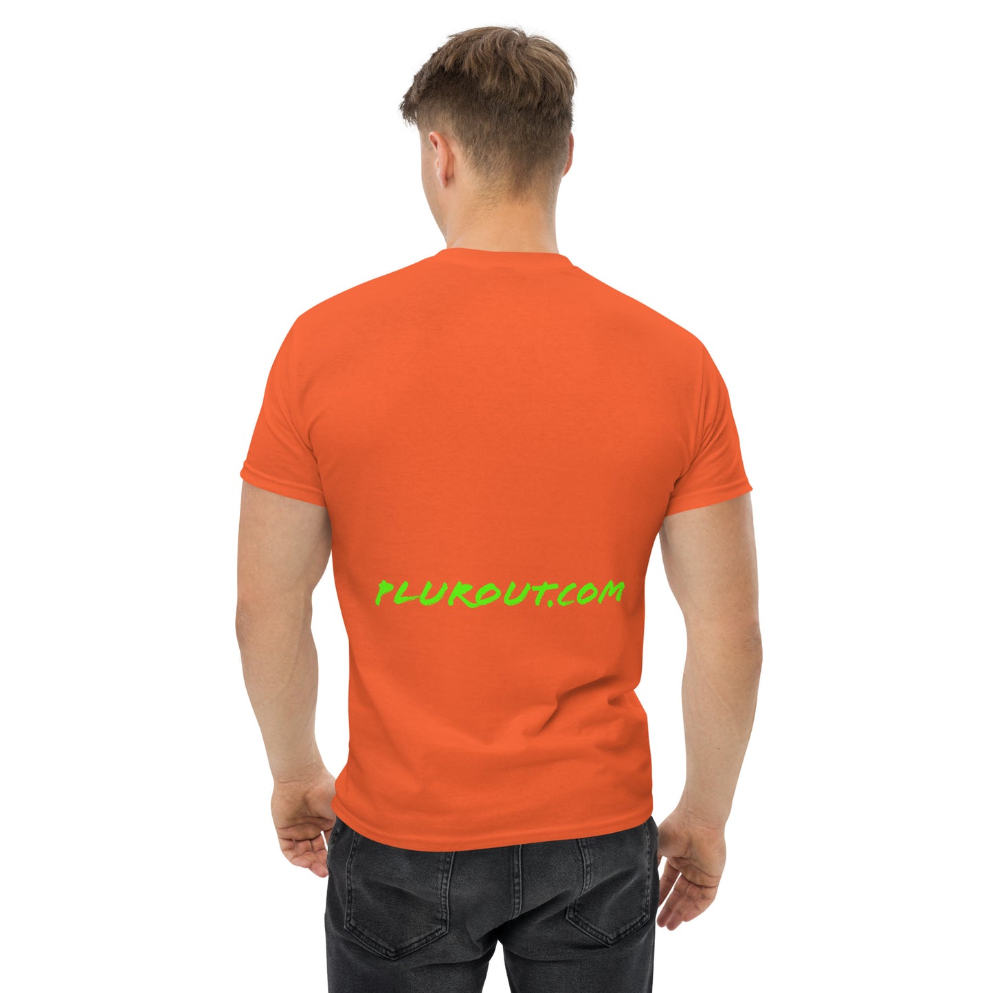 Neon Husky - Men's classic tee