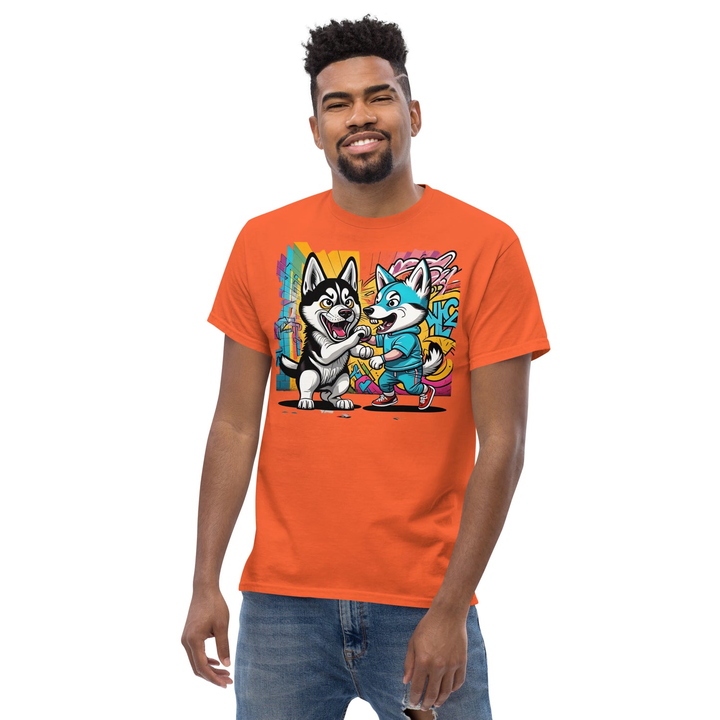 2 Pups - Men's classic tee