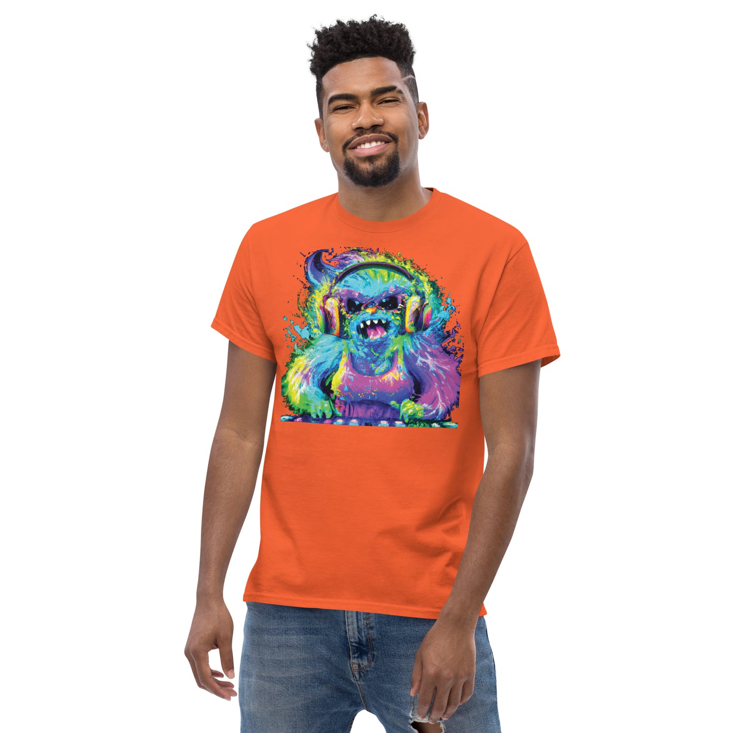 3,2,1, Jump - Men's classic tee