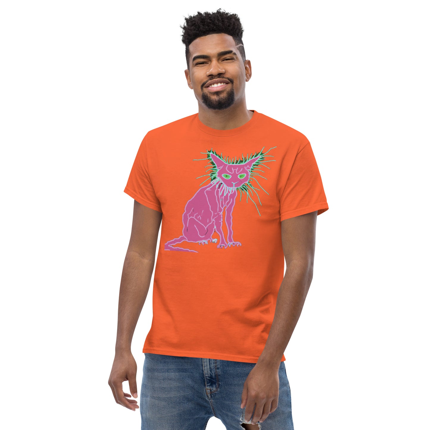 Pink Cat - Men's classic tee