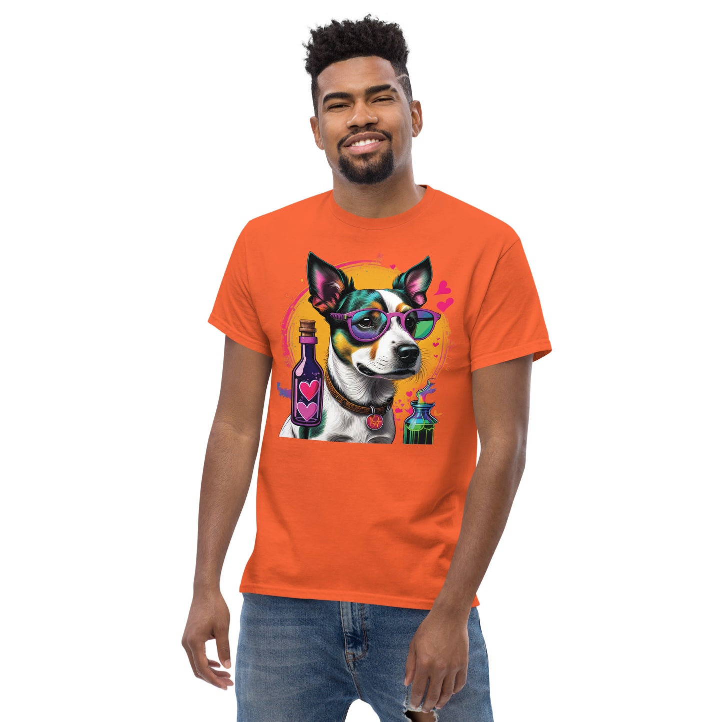 U will LOVE me - Men's classic tee