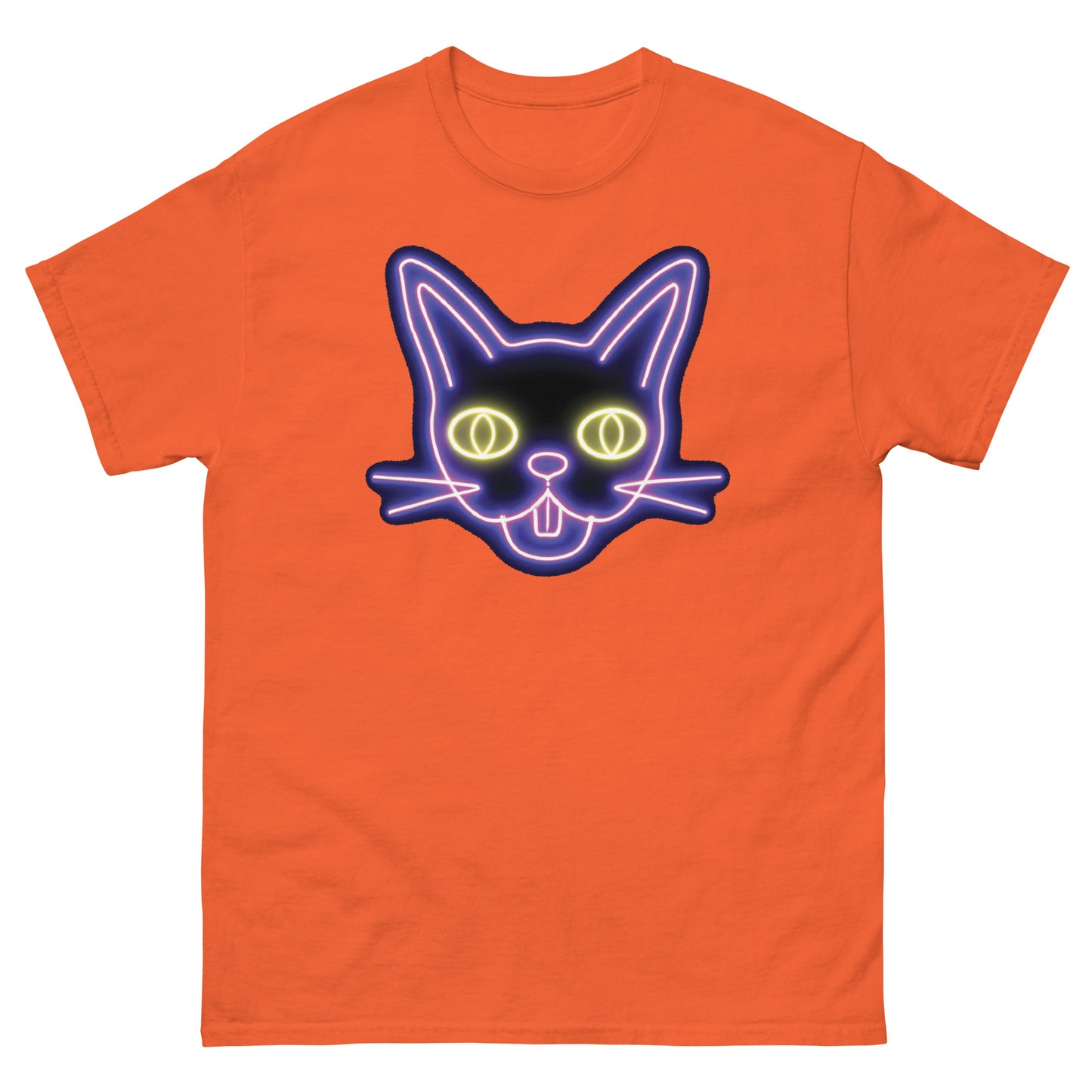 Neon Cat - Men's classic tee