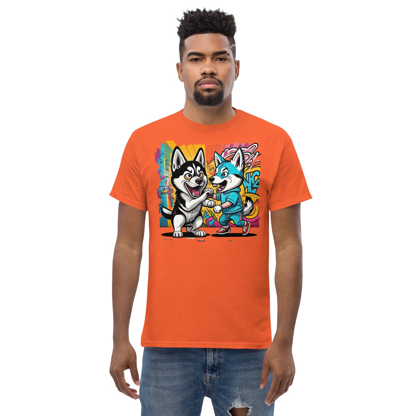 2 Pups - Men's classic tee