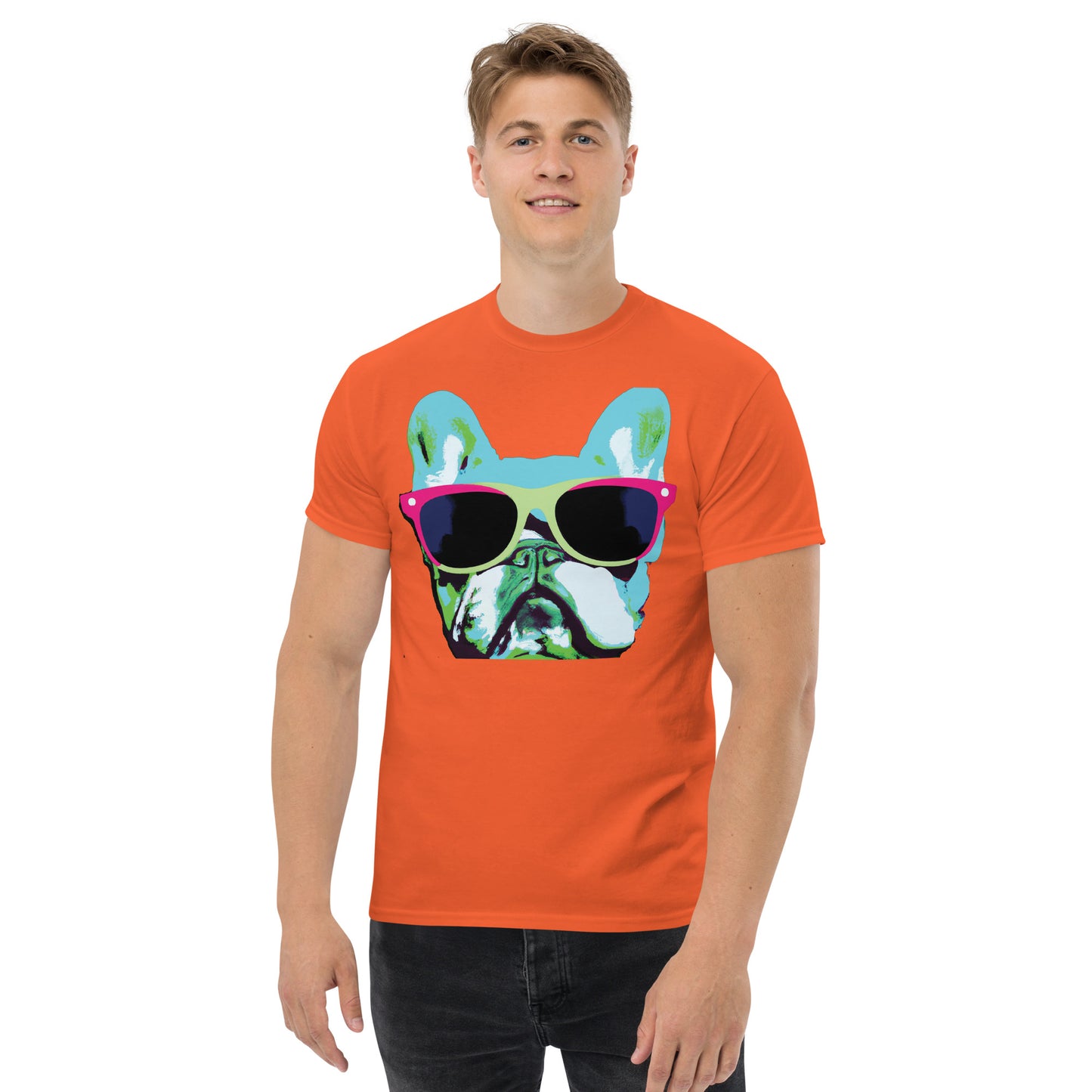 Cool Frenchie - Men's classic tee