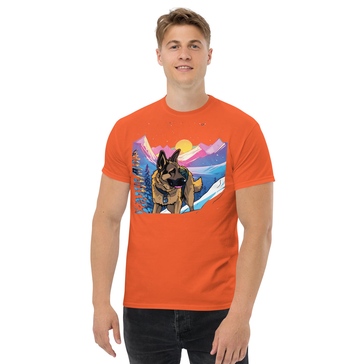 GSD Sunrise - Men's classic tee