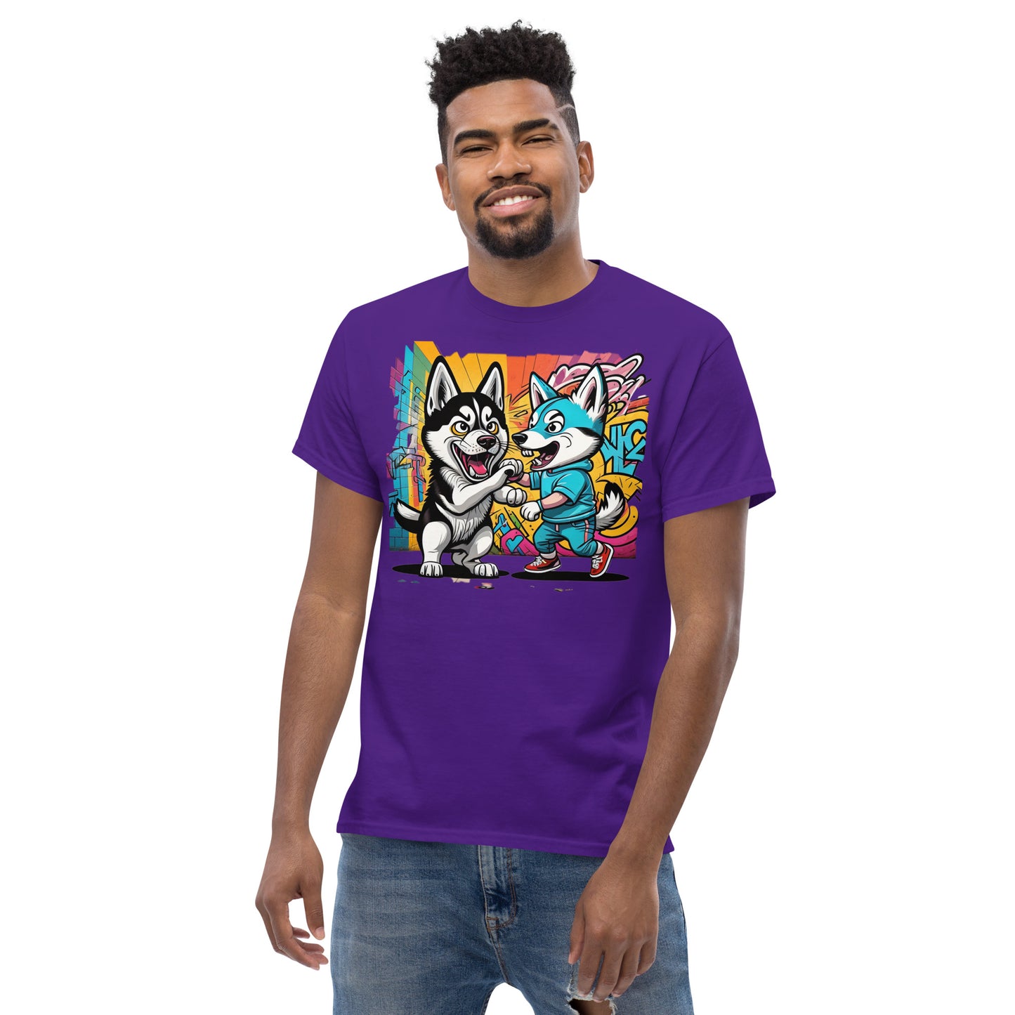 2 Pups - Men's classic tee