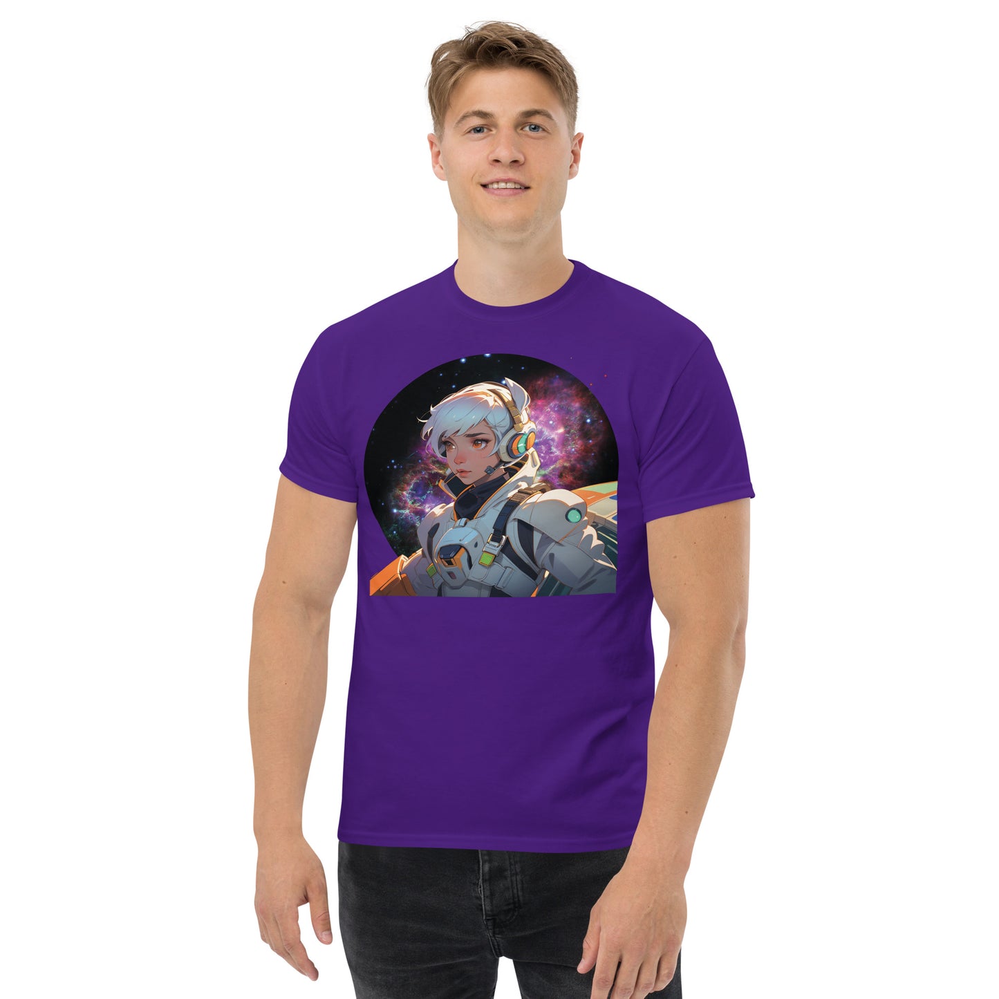 Nova in Space - Men's classic tee