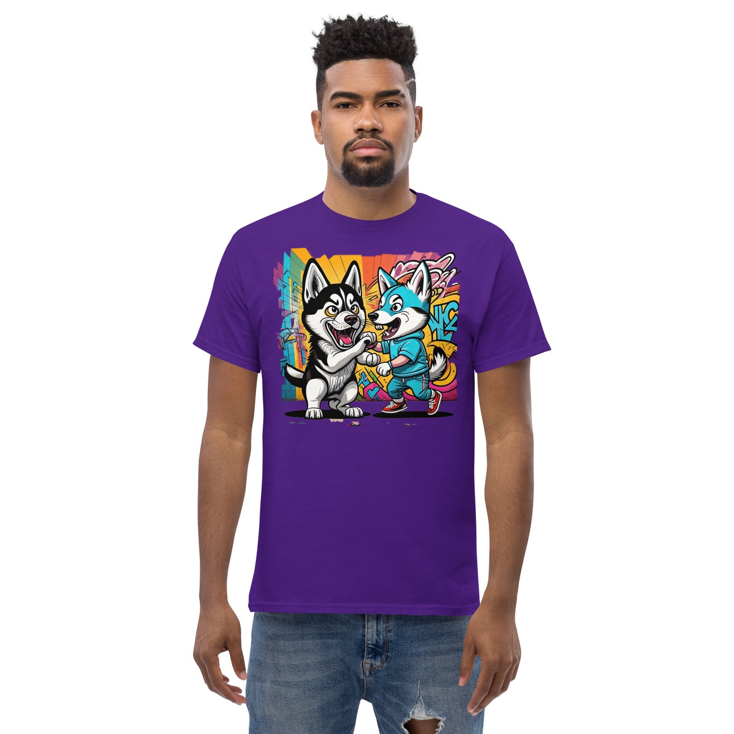 2 Pups - Men's classic tee