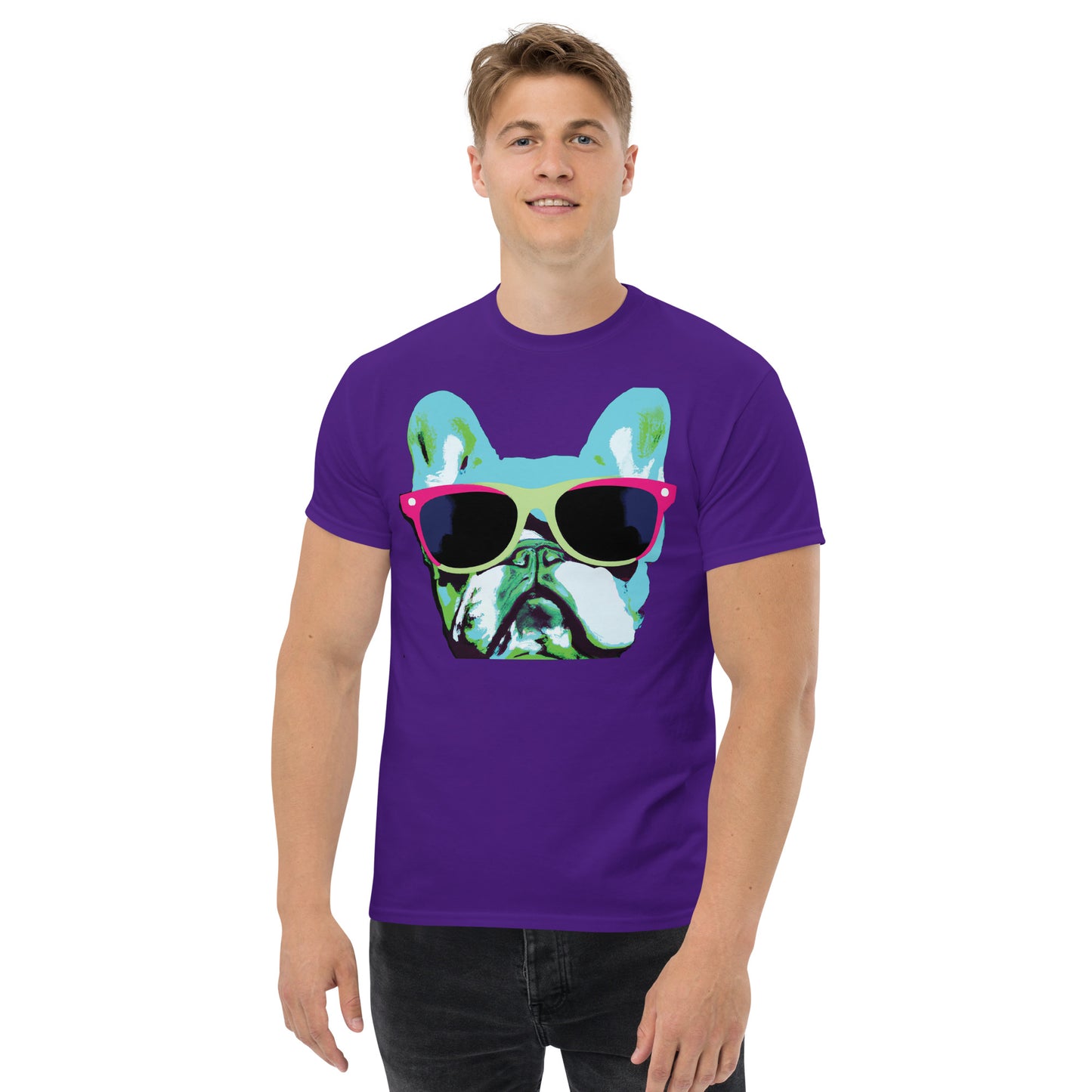 Cool Frenchie - Men's classic tee