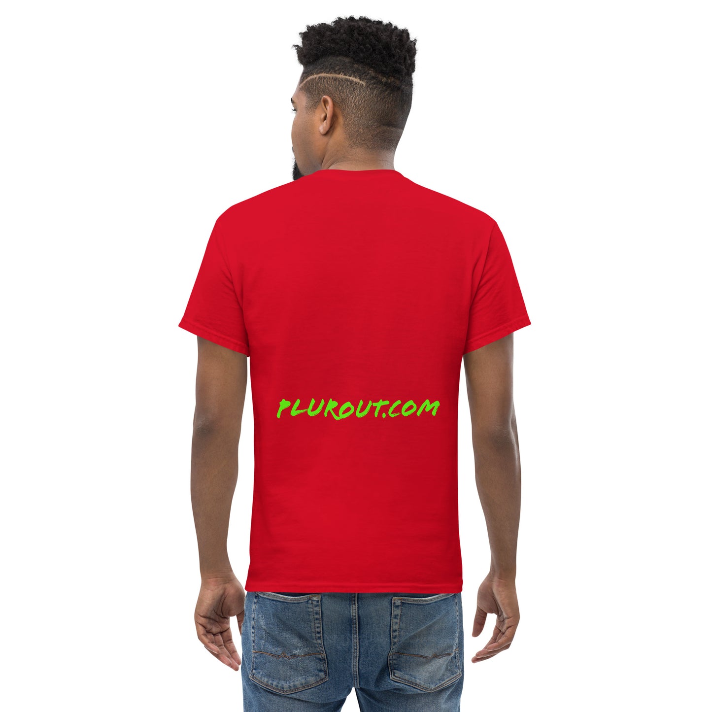 3,2,1, Jump - Men's classic tee