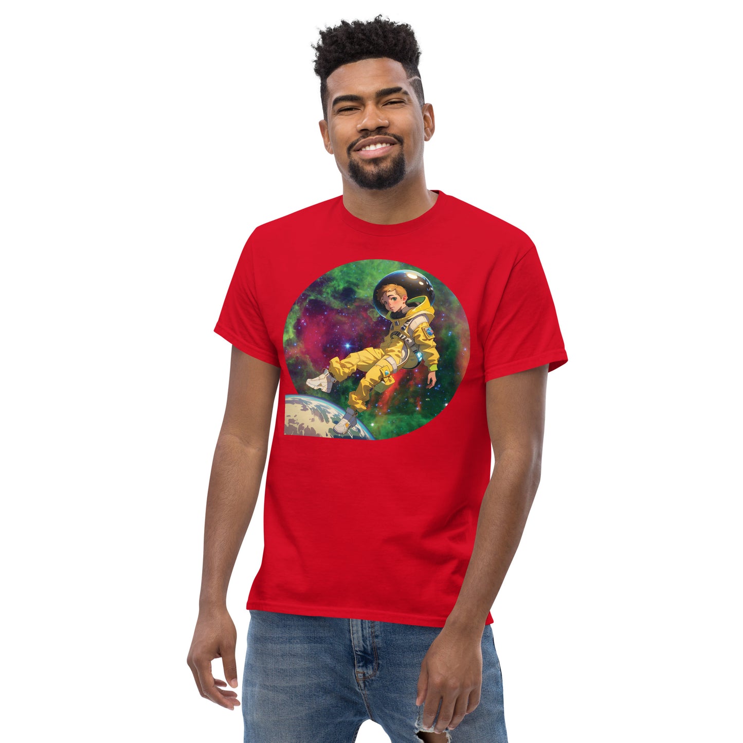 Nova in Space - Men's classic tee