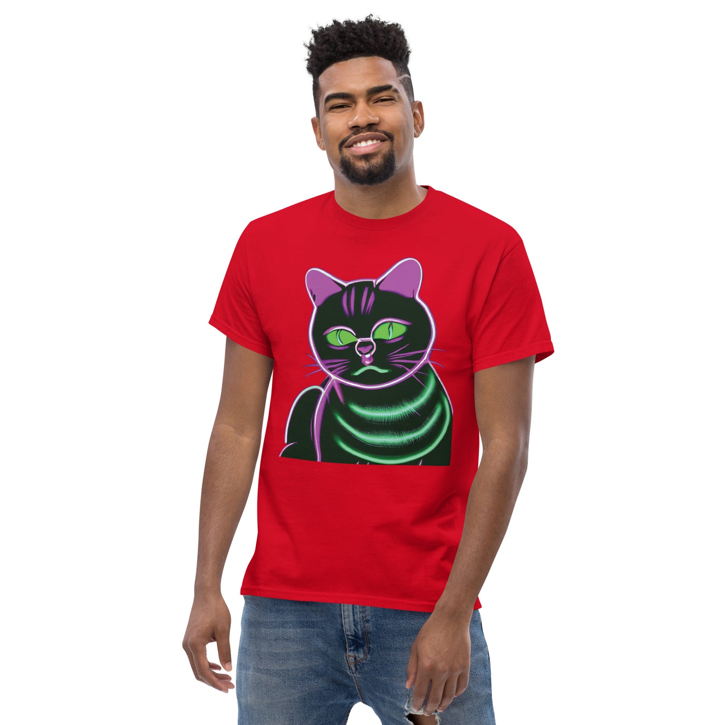 Fat Cat - Men's classic tee