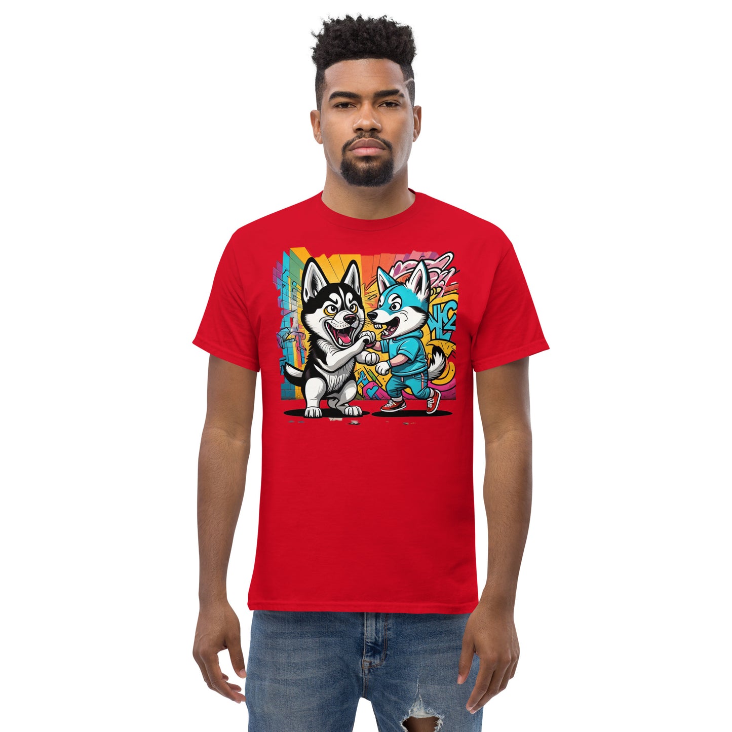 2 Pups - Men's classic tee