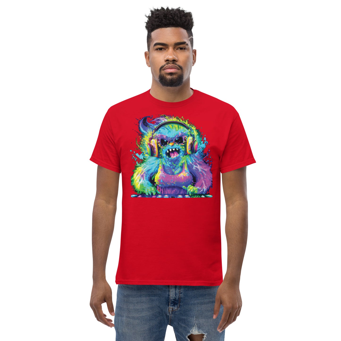 3,2,1, Jump - Men's classic tee