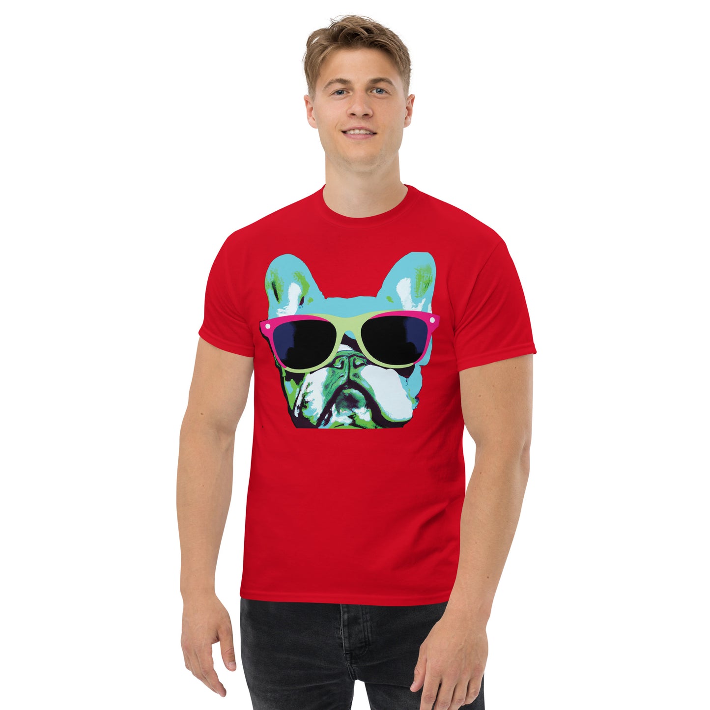 Cool Frenchie - Men's classic tee