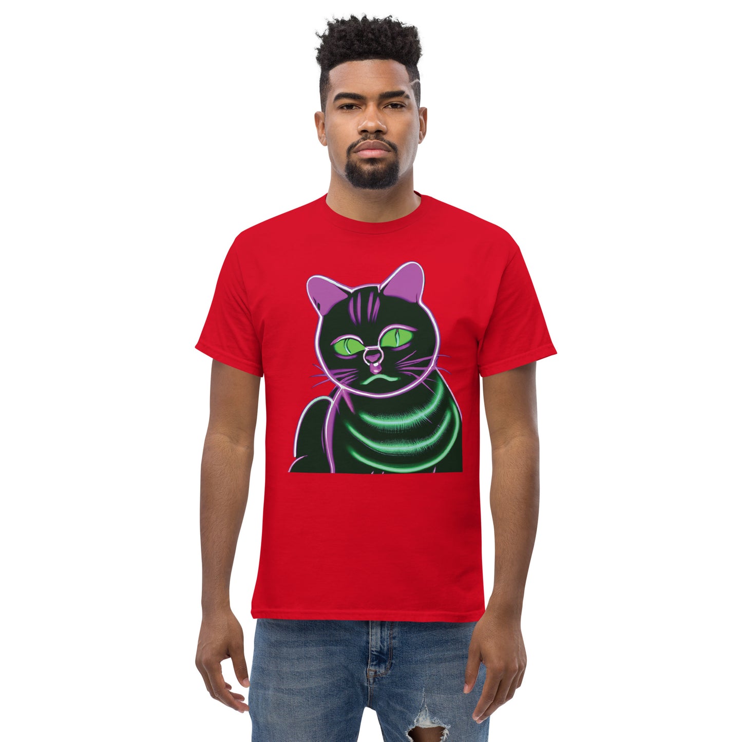 Fat Cat - Men's classic tee