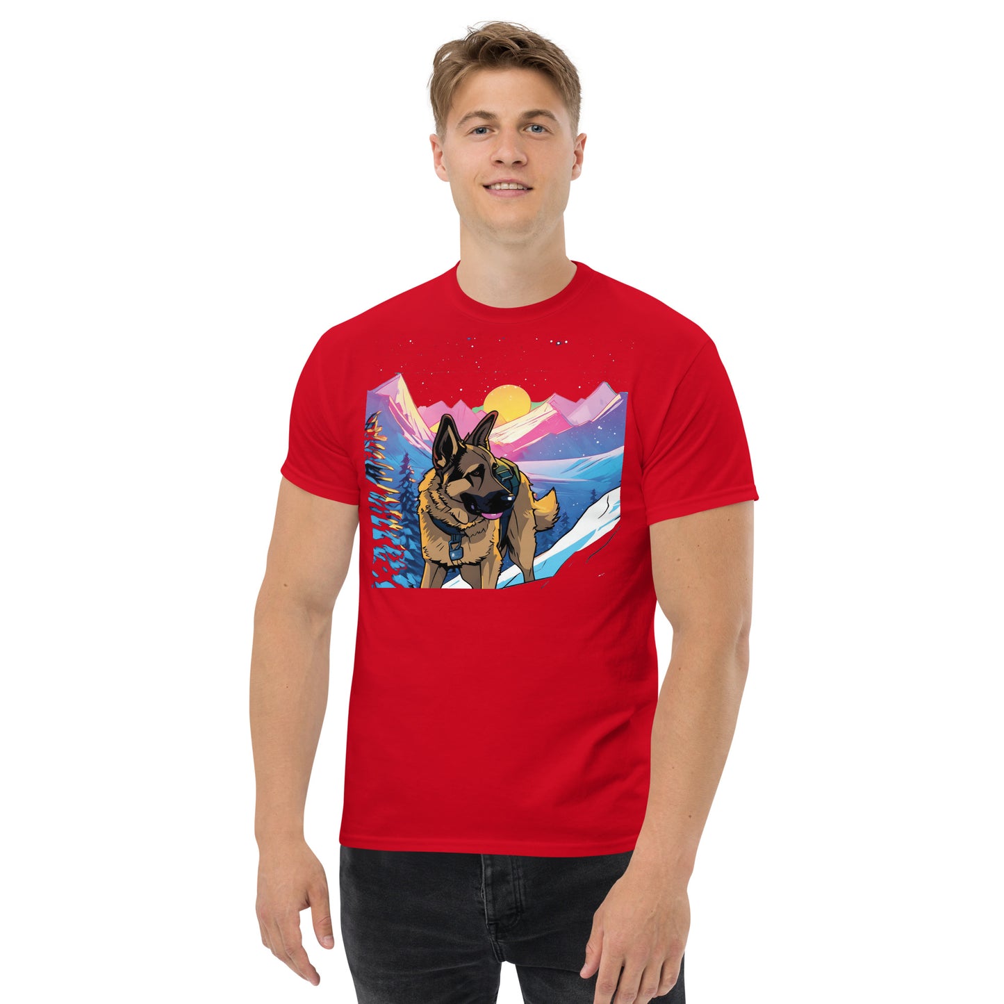 GSD Sunrise - Men's classic tee