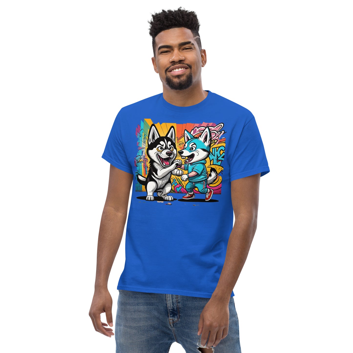 2 Pups - Men's classic tee