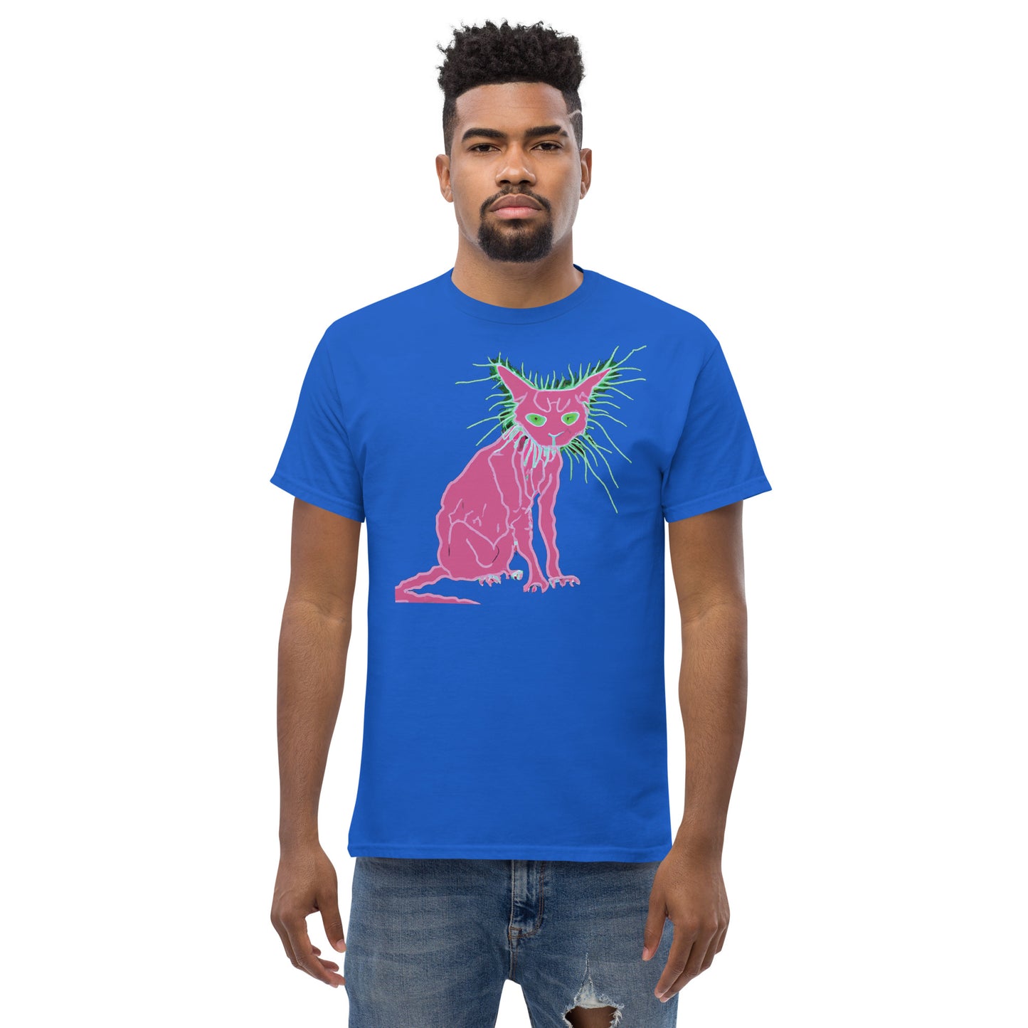 Pink Cat - Men's classic tee