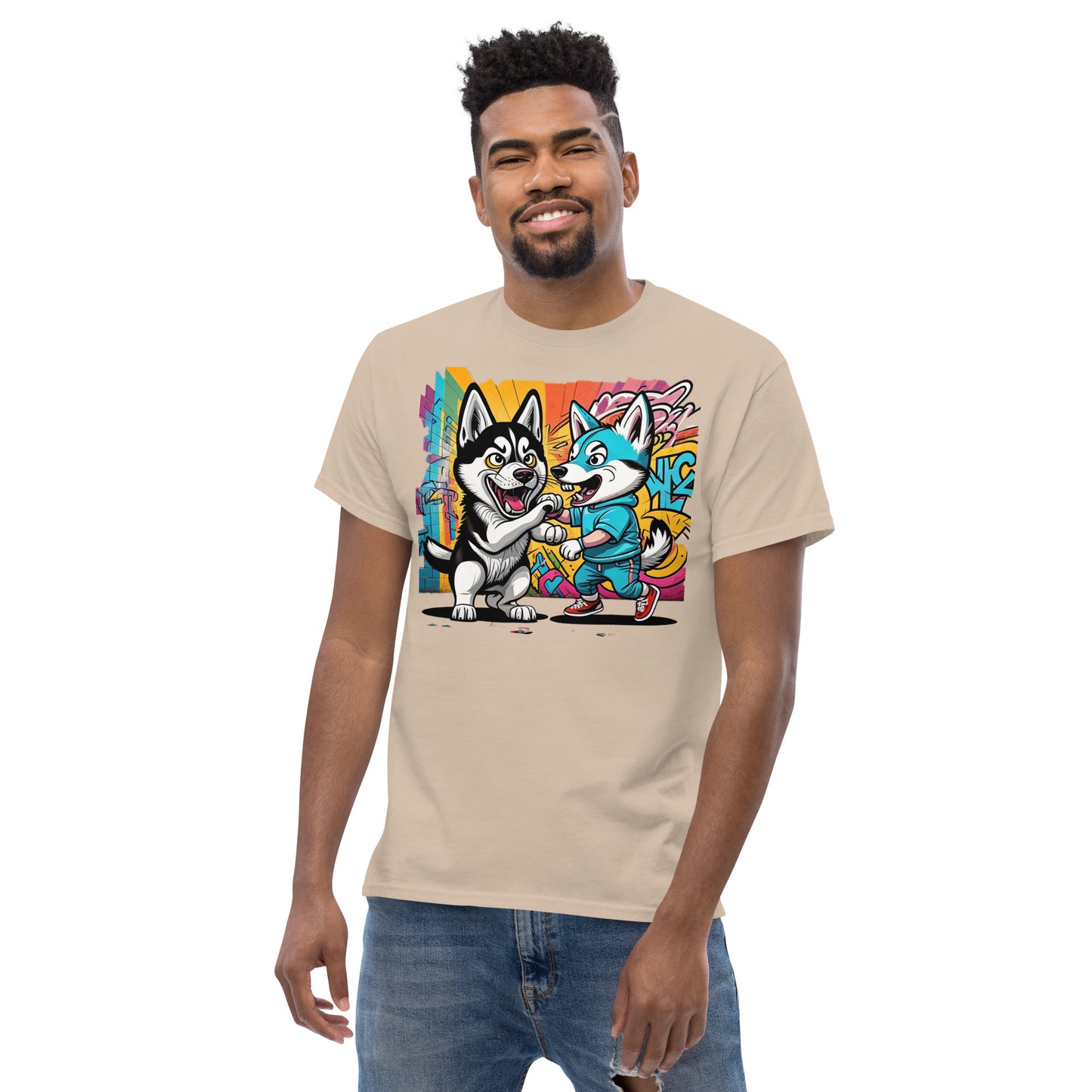 2 Pups - Men's classic tee