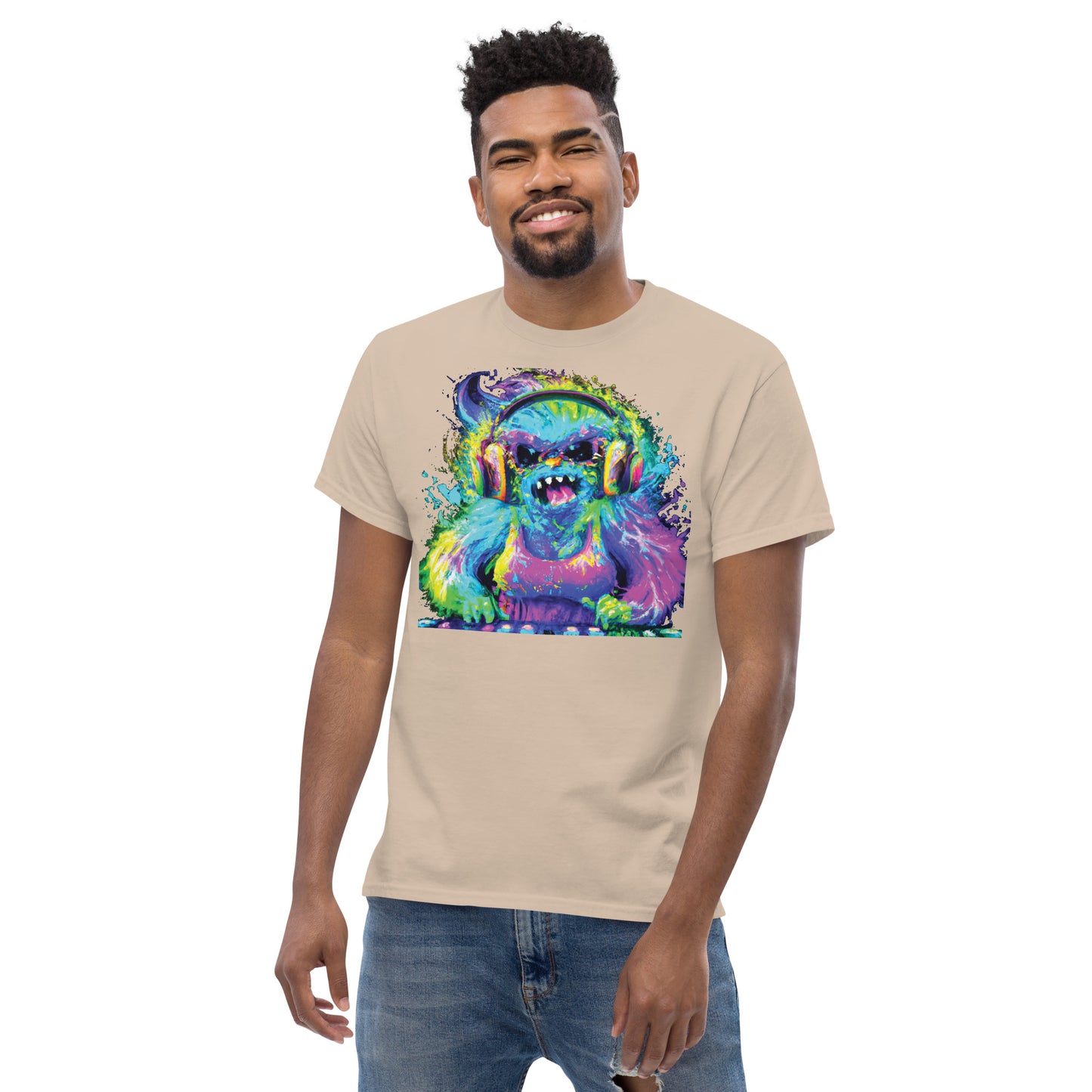 3,2,1, Jump - Men's classic tee