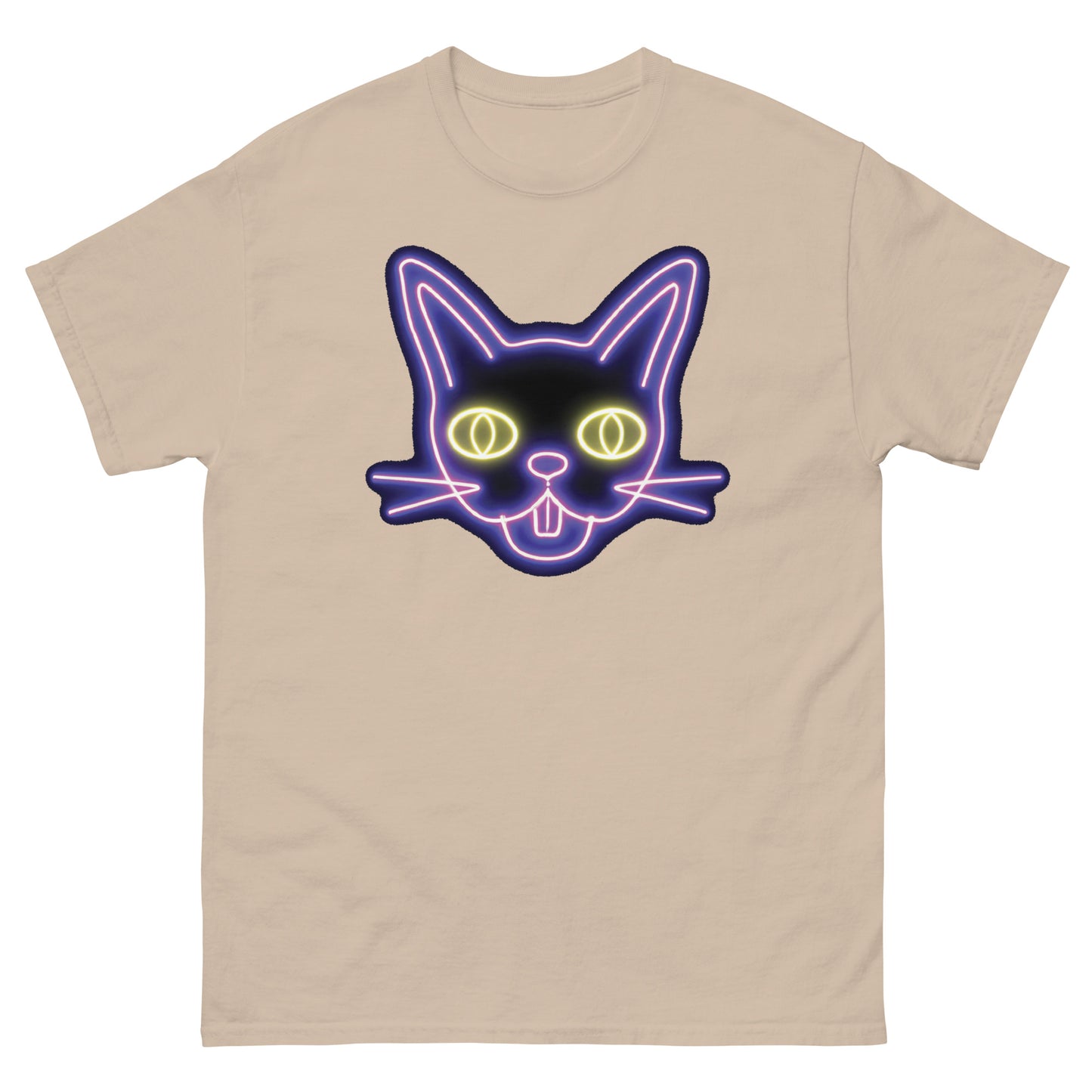 Neon Cat - Men's classic tee