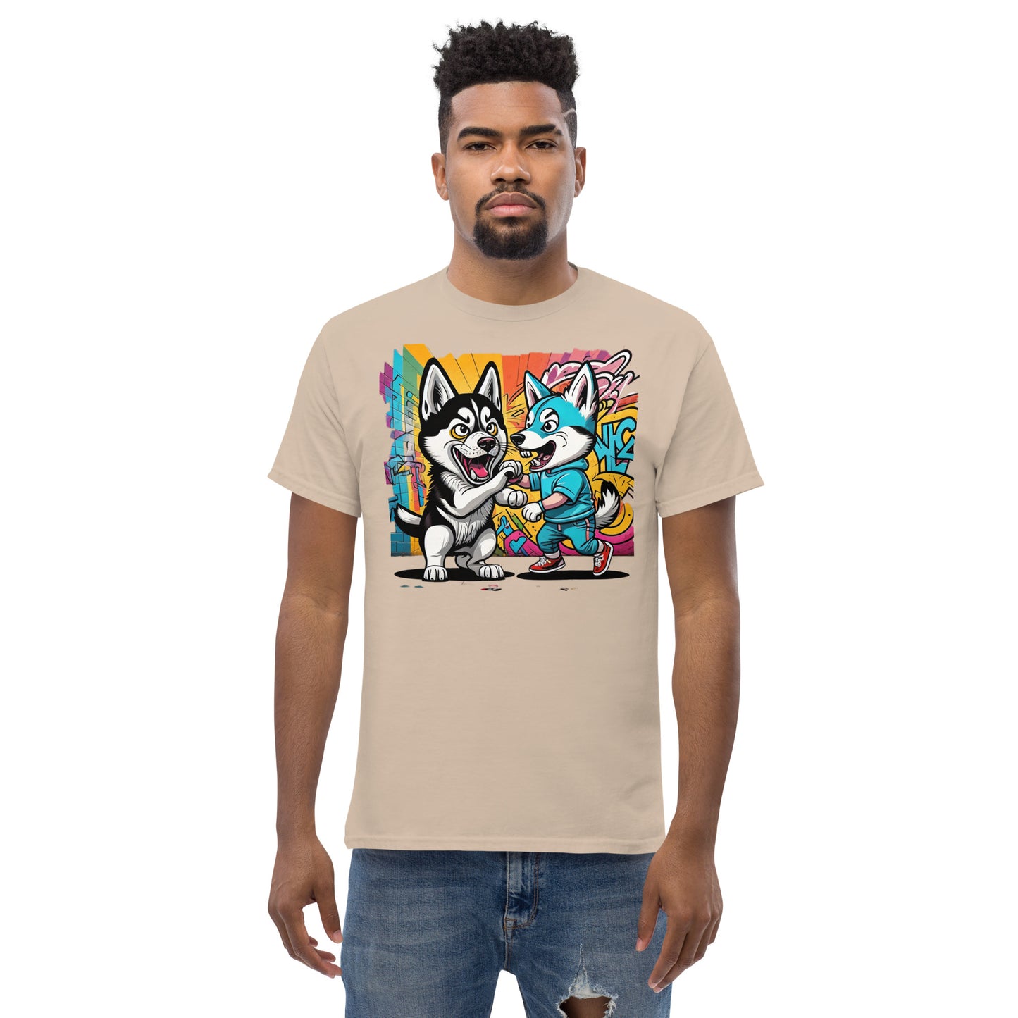 2 Pups - Men's classic tee