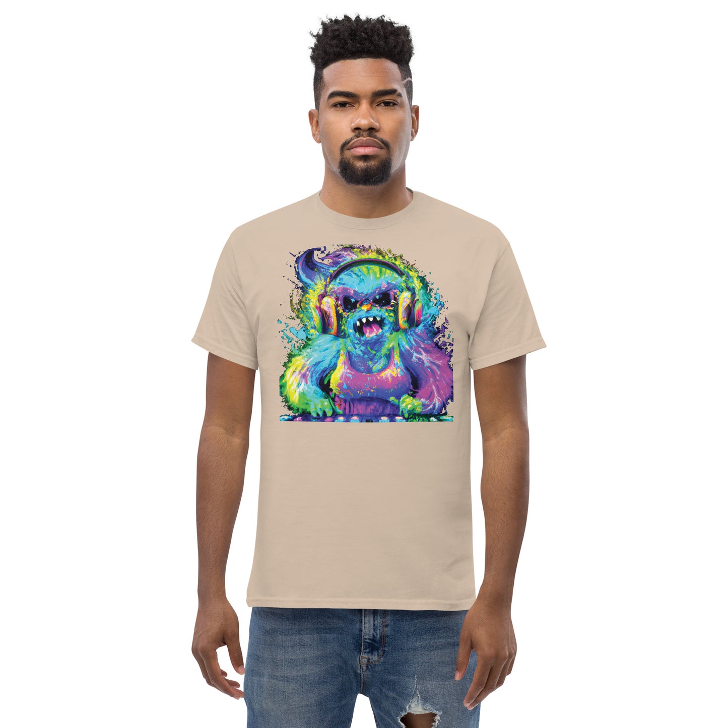 3,2,1, Jump - Men's classic tee