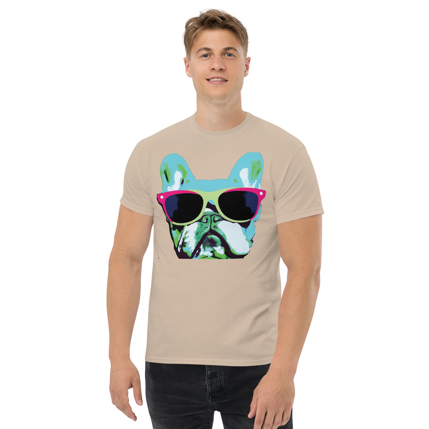 Cool Frenchie - Men's classic tee