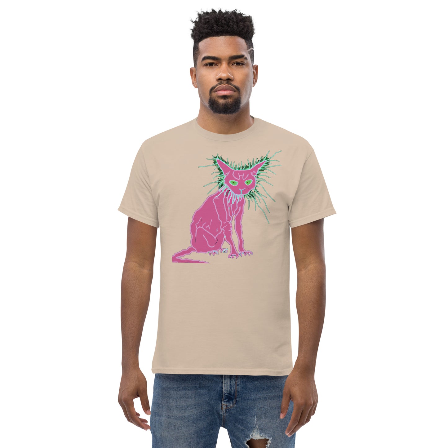 Pink Cat - Men's classic tee