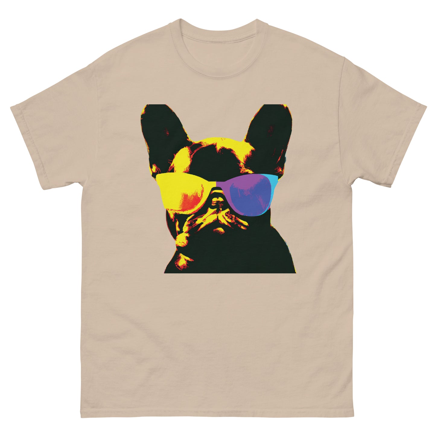 Gold Frenchie - Men's classic tee