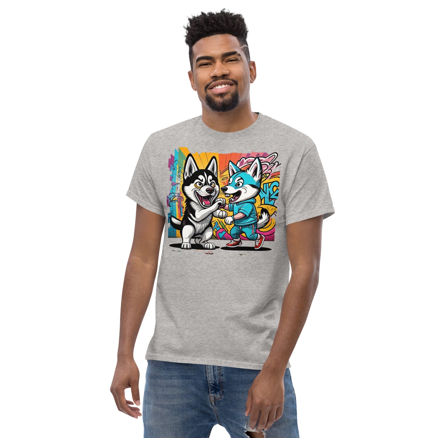 2 Pups - Men's classic tee