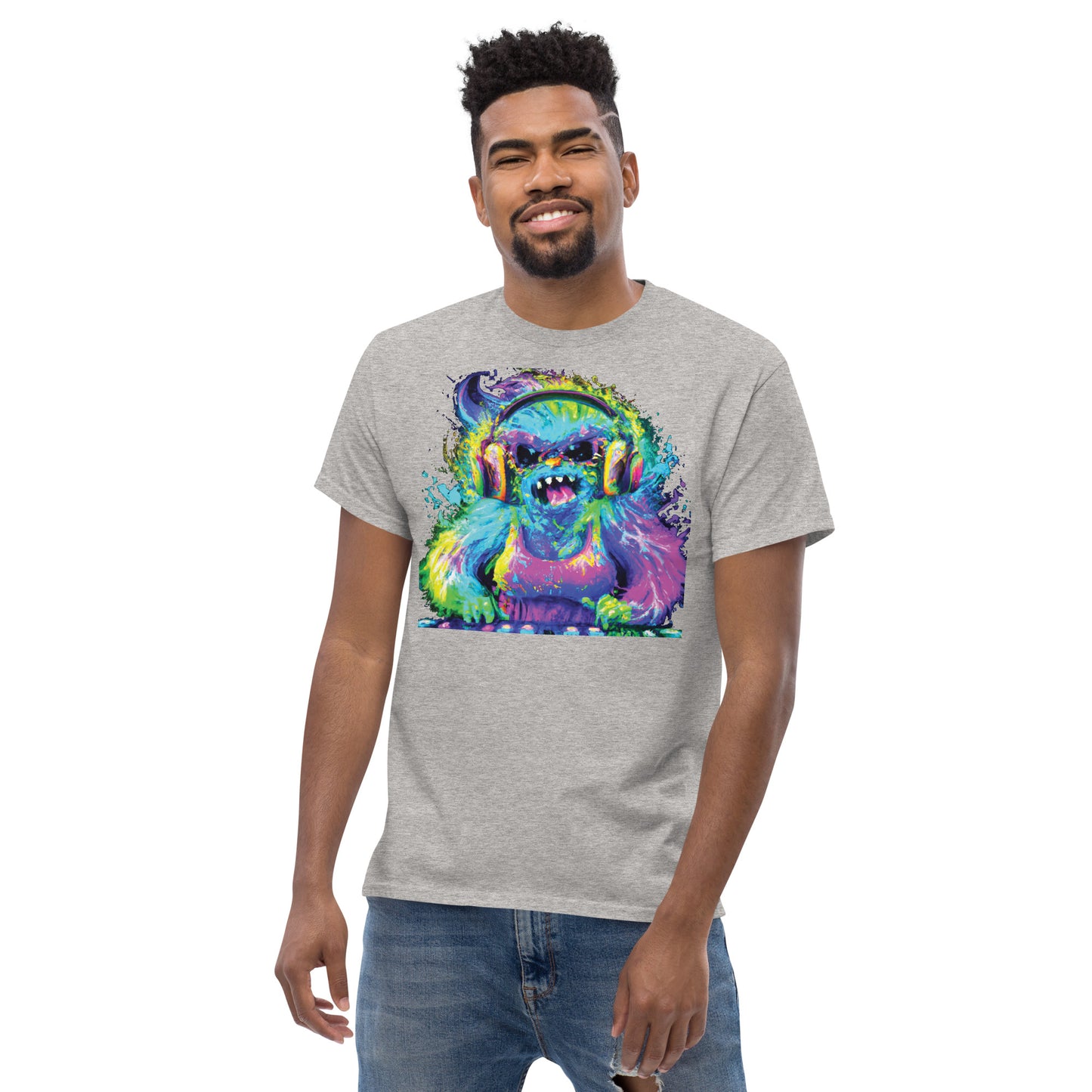 3,2,1, Jump - Men's classic tee